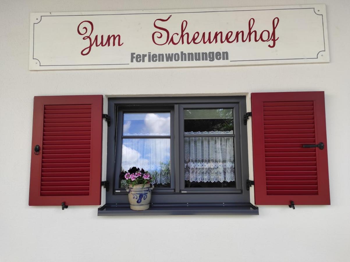 Zum Scheunenhof * Ichenhausen